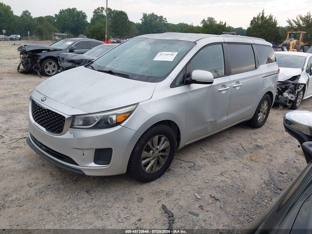 KNDMB5C19G6174217 2016 KIA SEDONA photo no. 2