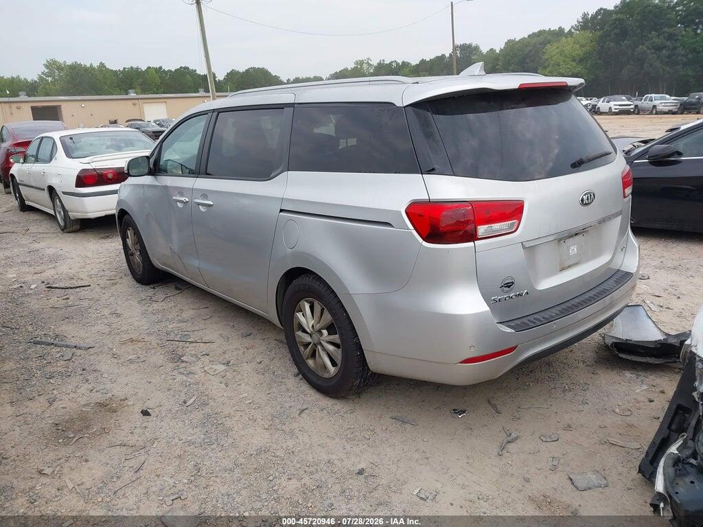 KNDMB5C19G6174217 2016 KIA SEDONA photo no. 3
