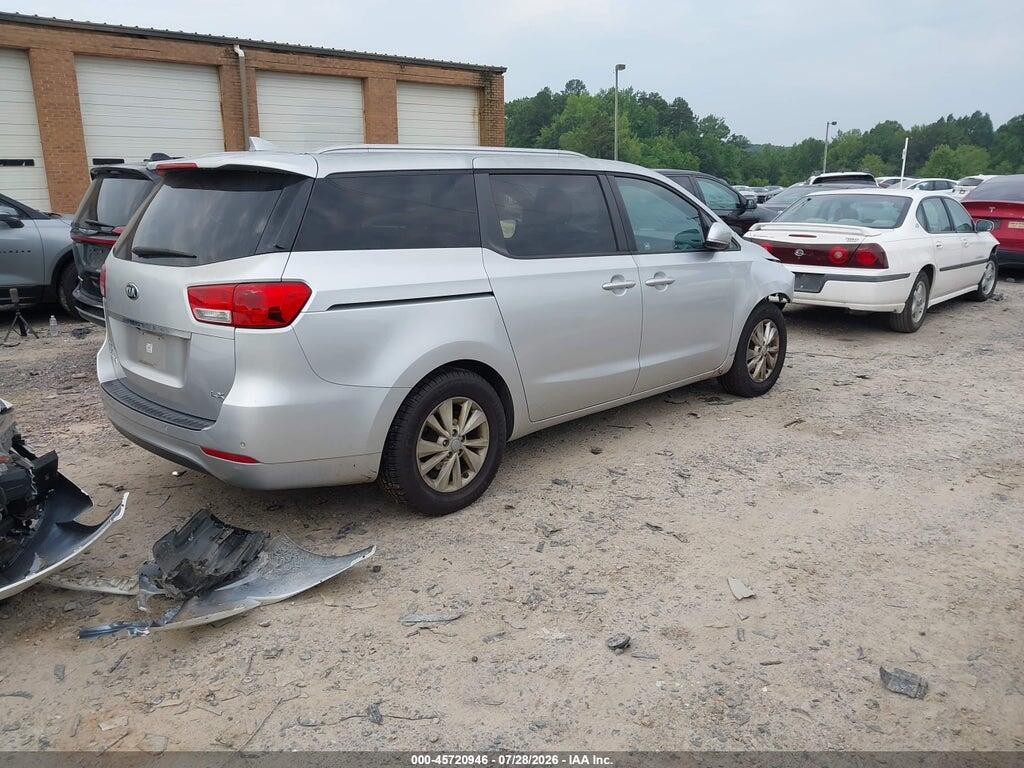 KNDMB5C19G6174217 2016 KIA SEDONA photo no. 4