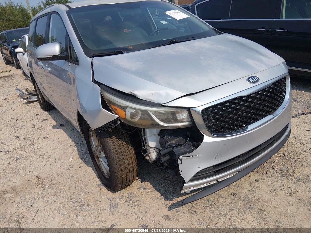 KNDMB5C19G6174217 2016 KIA SEDONA photo no. 6