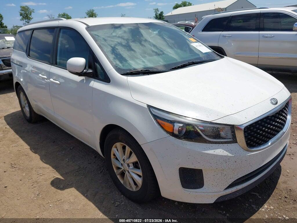KNDMB5C19G6190885 2016 KIA SEDONA photo no. 1