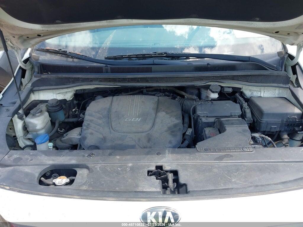 KNDMB5C19G6190885 2016 KIA SEDONA photo no. 10
