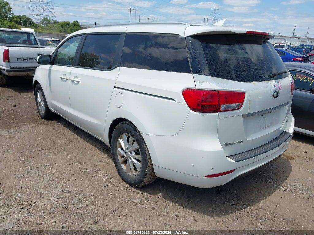 KNDMB5C19G6190885 2016 KIA SEDONA photo no. 3