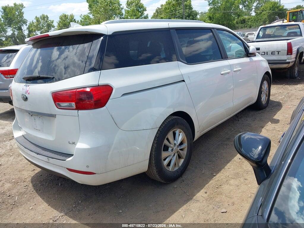 KNDMB5C19G6190885 2016 KIA SEDONA photo no. 4
