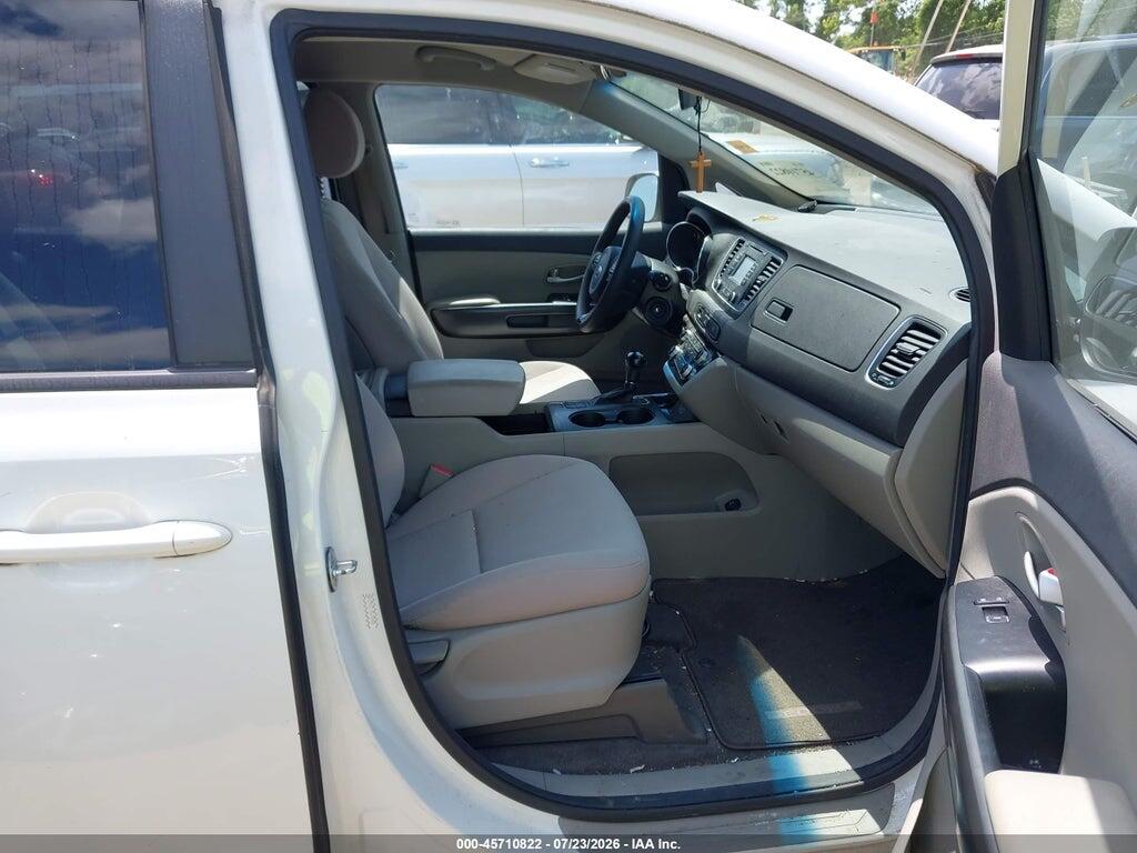 KNDMB5C19G6190885 2016 KIA SEDONA photo no. 5