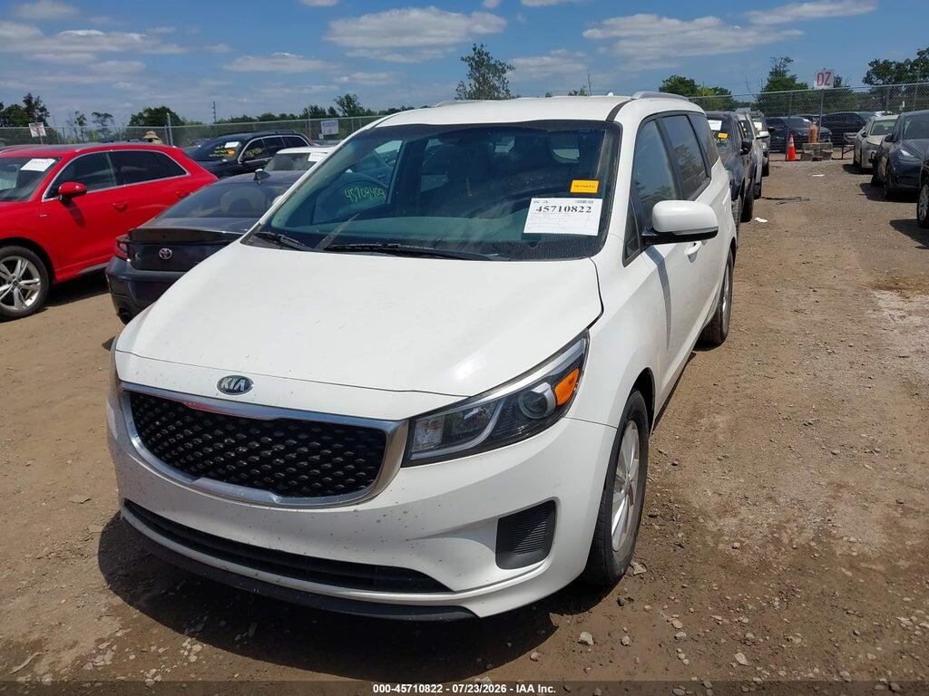 KNDMB5C19G6190885 2016 KIA SEDONA photo no. 6
