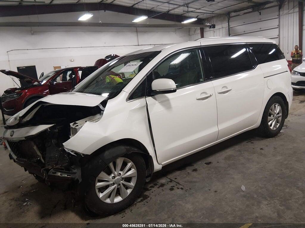 KNDMC5C17G6139995 2016 KIA SEDONA photo no. 2