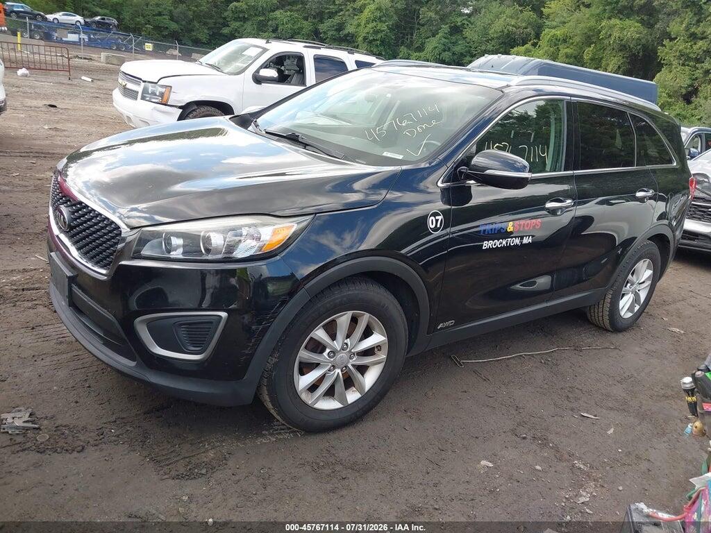 5XYPGDA30GG024863 2016 KIA SORENTO photo no. 1