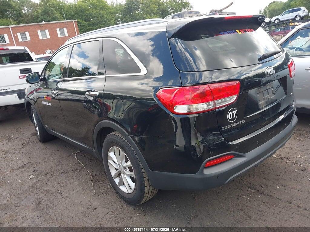 5XYPGDA30GG024863 2016 KIA SORENTO photo no. 2