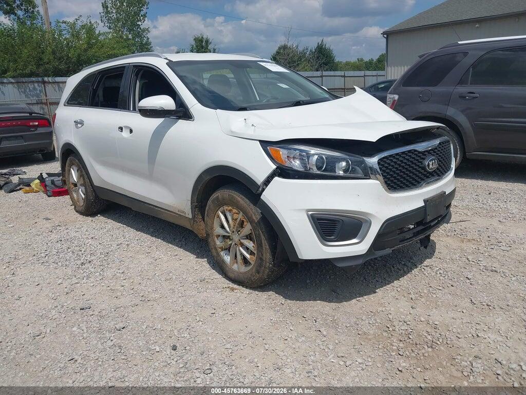 5XYPGDA37GG108789 2016 KIA SORENTO photo no. 1