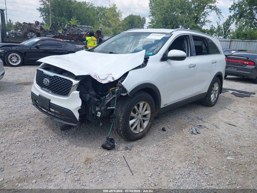5XYPGDA37GG108789 2016 KIA SORENTO photo no. 2