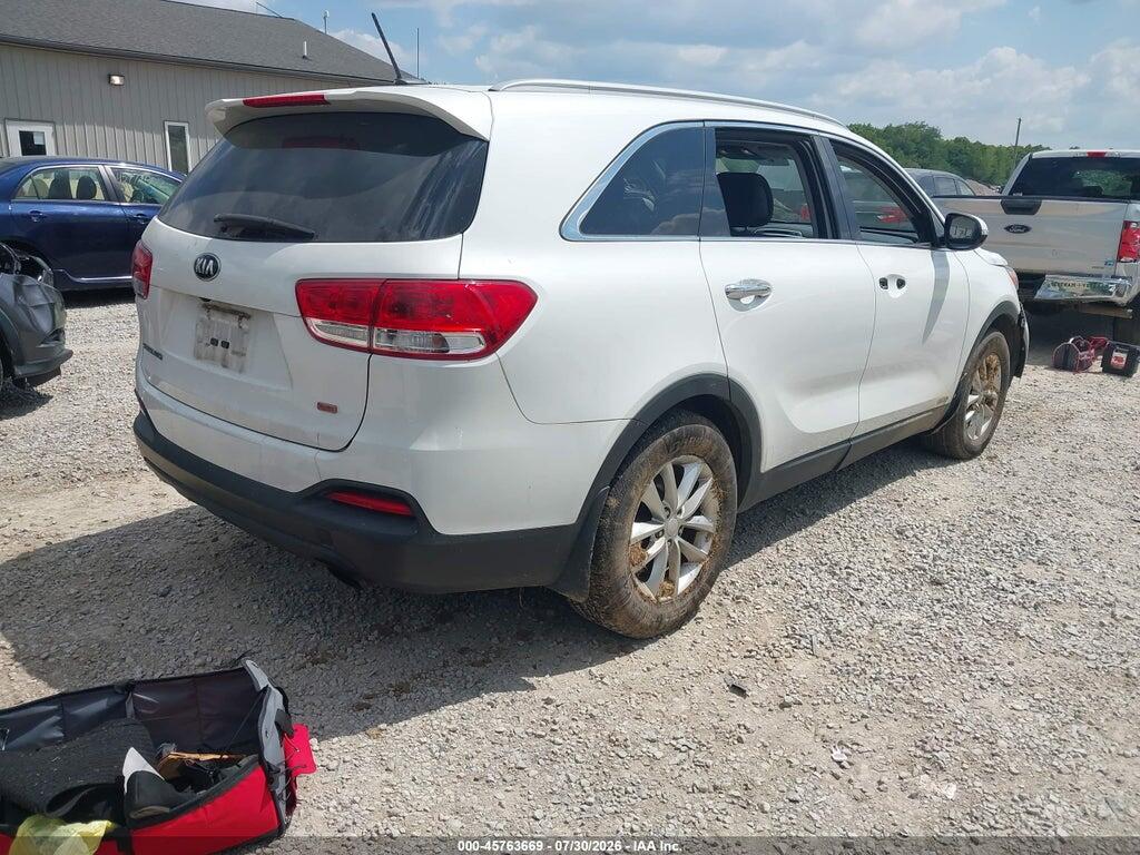 5XYPGDA37GG108789 2016 KIA SORENTO photo no. 4