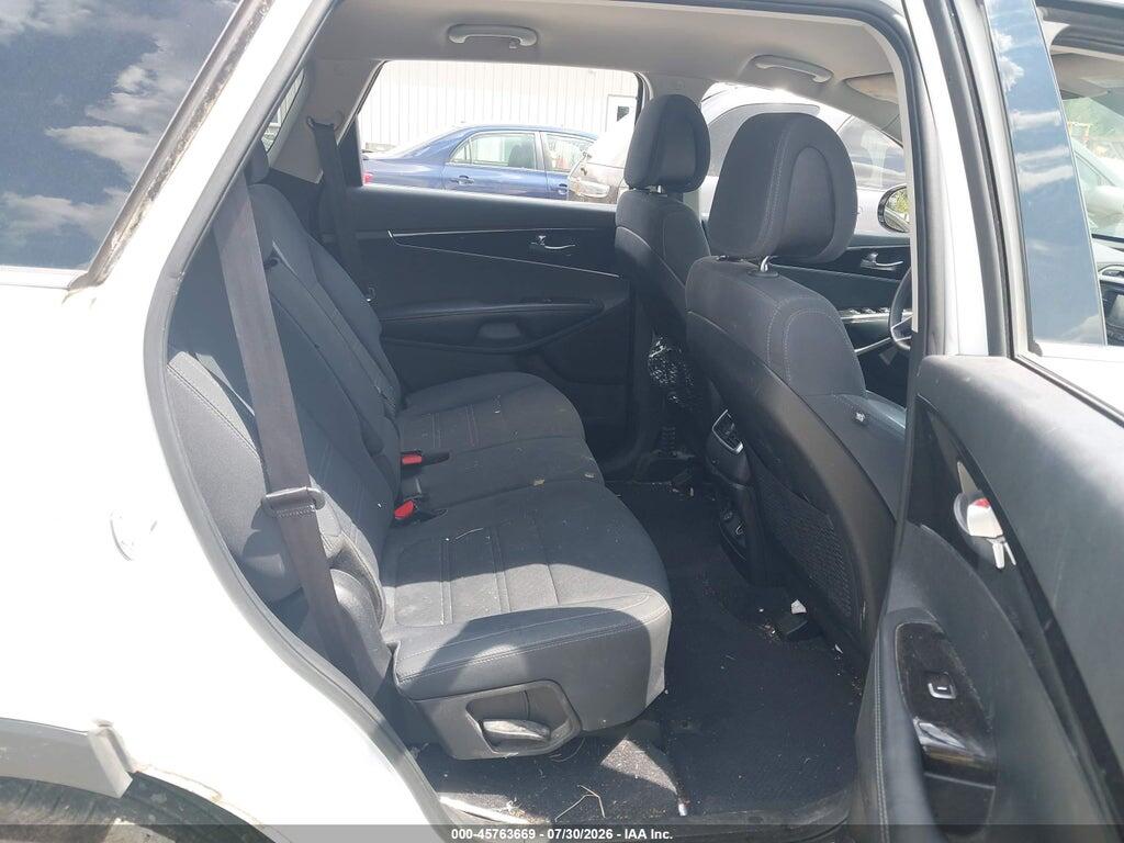5XYPGDA37GG108789 2016 KIA SORENTO photo no. 8