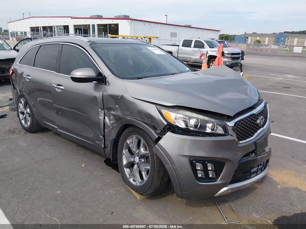 5XYPKDA13GG035286 2016 KIA SORENTO photo no. 1