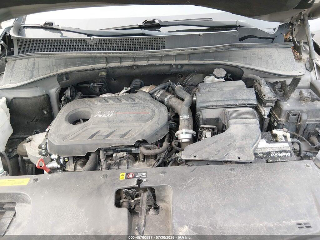 5XYPKDA13GG035286 2016 KIA SORENTO photo no. 10