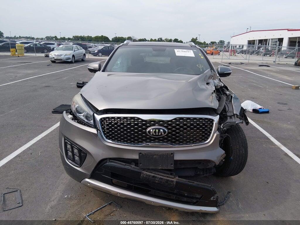 5XYPKDA13GG035286 2016 KIA SORENTO photo no. 12