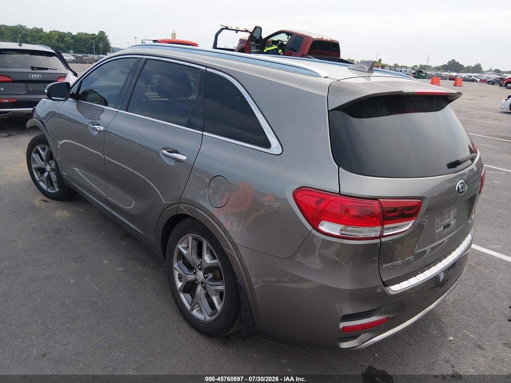 5XYPKDA13GG035286 2016 KIA SORENTO photo no. 3
