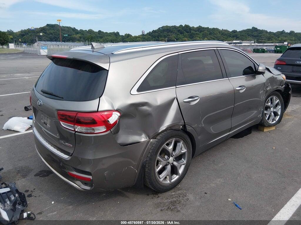 5XYPKDA13GG035286 2016 KIA SORENTO photo no. 4