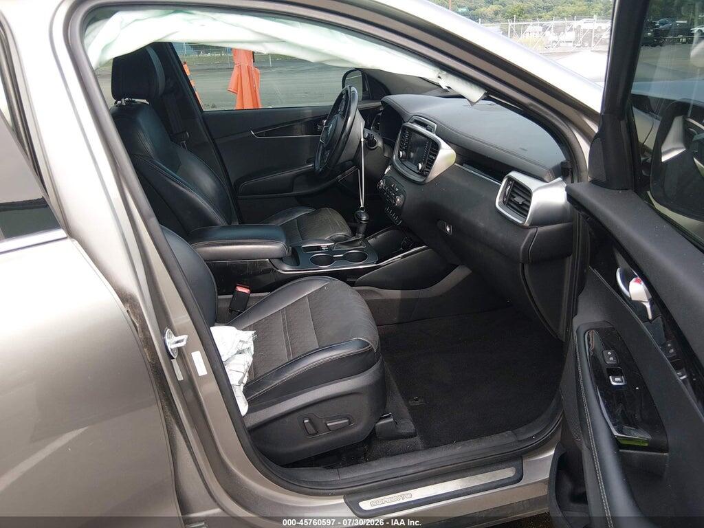 5XYPKDA13GG035286 2016 KIA SORENTO photo no. 5