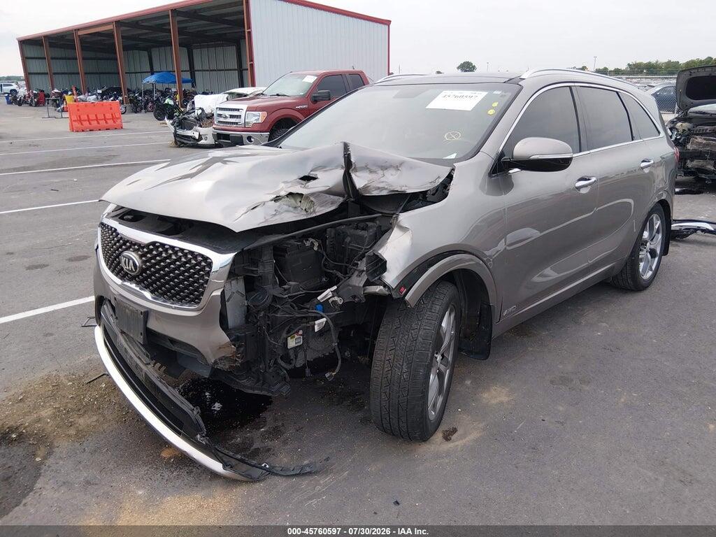 5XYPKDA13GG035286 2016 KIA SORENTO photo no. 6