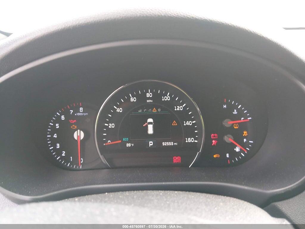 5XYPKDA13GG035286 2016 KIA SORENTO photo no. 7