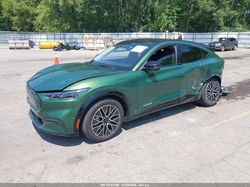 3FMTK3SU5RMA16936 2024 FORD MUSTANG MACH-E photo no. 2