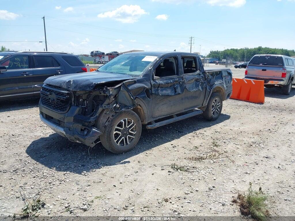1FTER4KH0RLE34307 2024 FORD RANGER photo no. 2