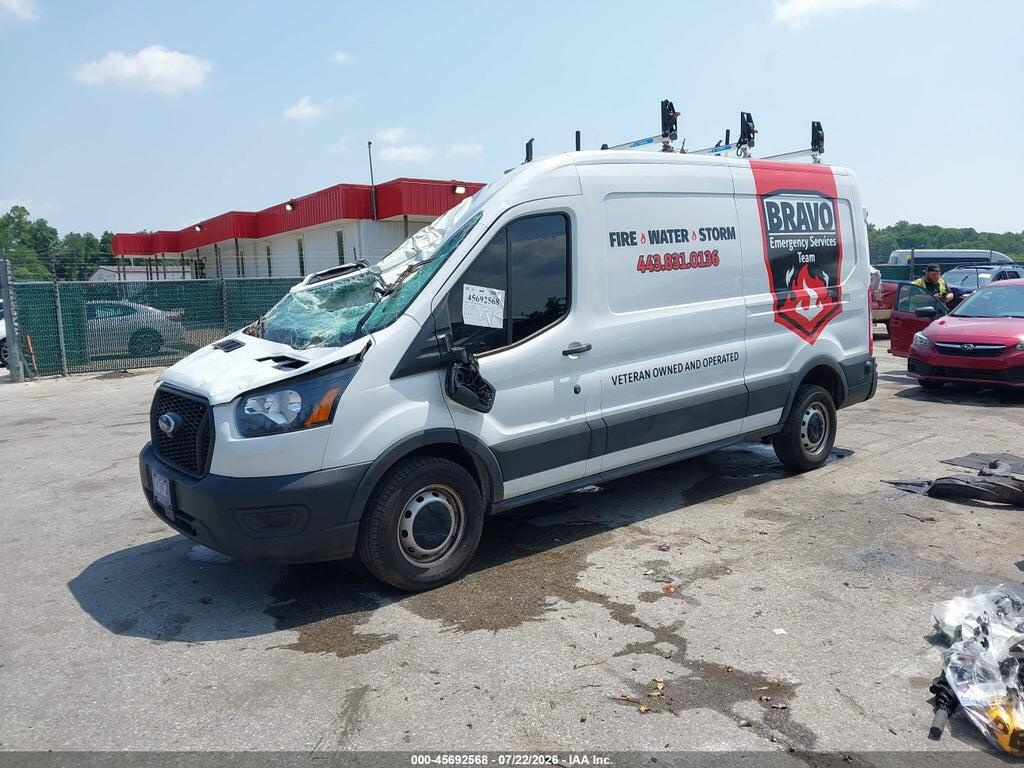 1FTBR1C86RKB10722 2024 FORD TRANSIT-250 photo no. 2