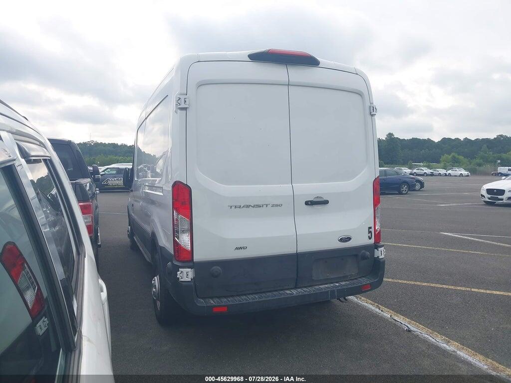 1FTBR2C86RKA07628 2024 FORD TRANSIT-250 photo no. 3