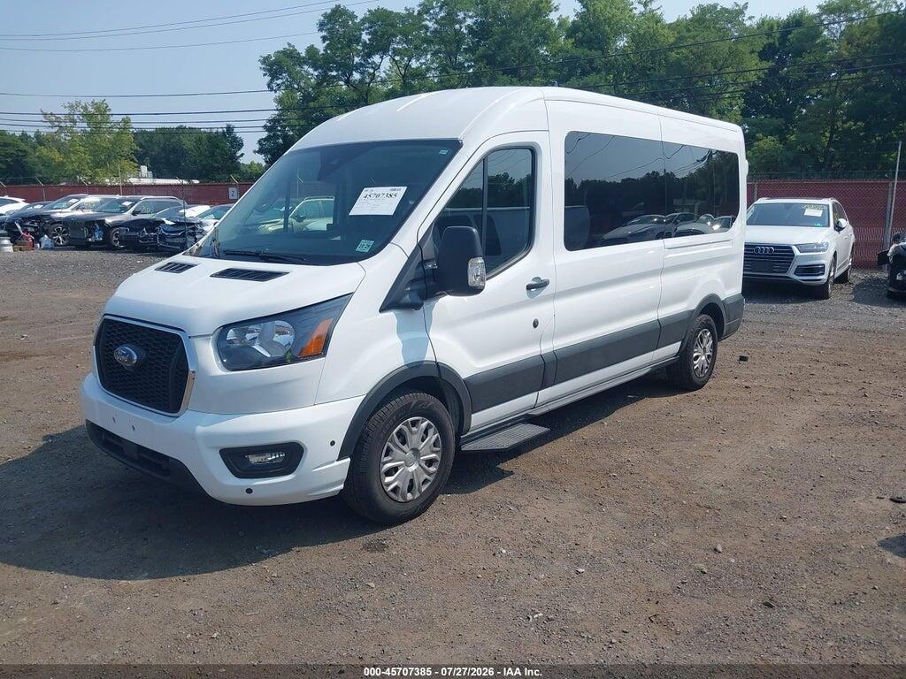 1FBAX2C80RKB44991 2024 FORD TRANSIT-350 PASSENGER VAN photo no. 2