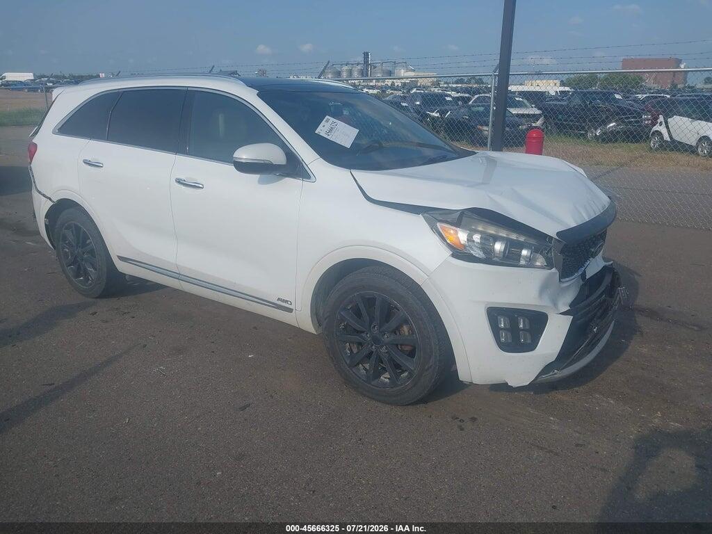 5XYPKDA5XGG077716 2016 KIA SORENTO photo no. 1