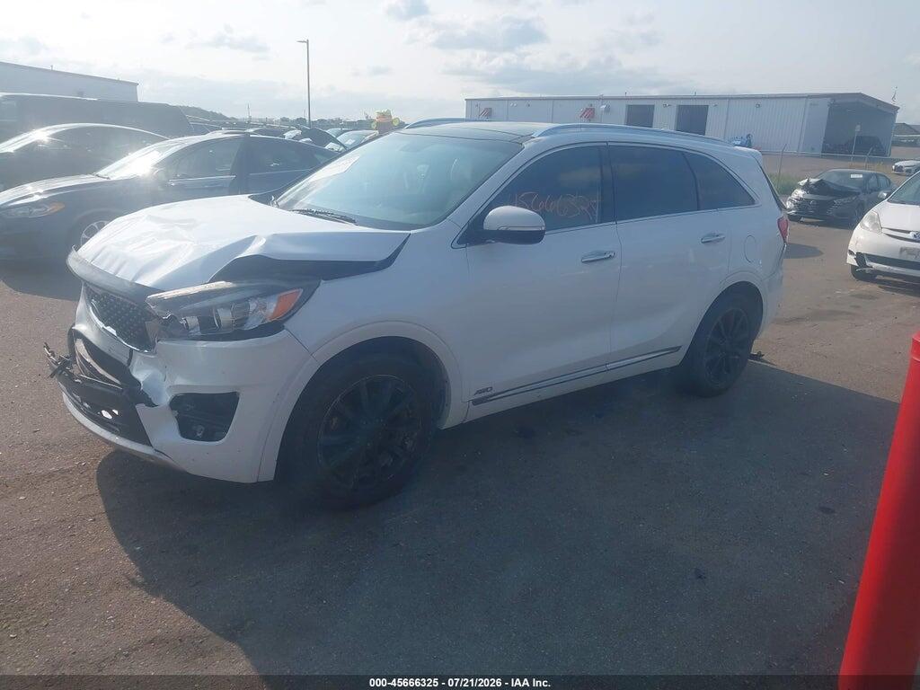 5XYPKDA5XGG077716 2016 KIA SORENTO photo no. 2
