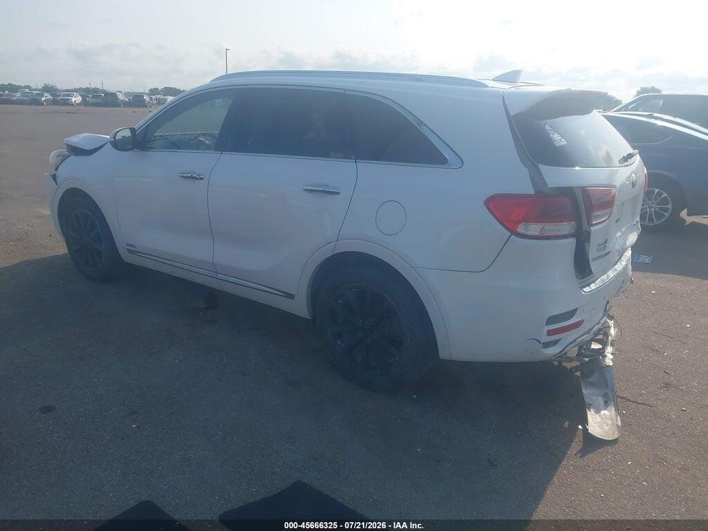 5XYPKDA5XGG077716 2016 KIA SORENTO photo no. 3