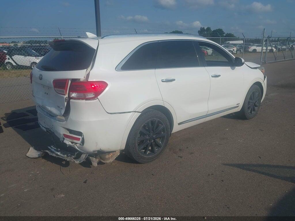 5XYPKDA5XGG077716 2016 KIA SORENTO photo no. 4