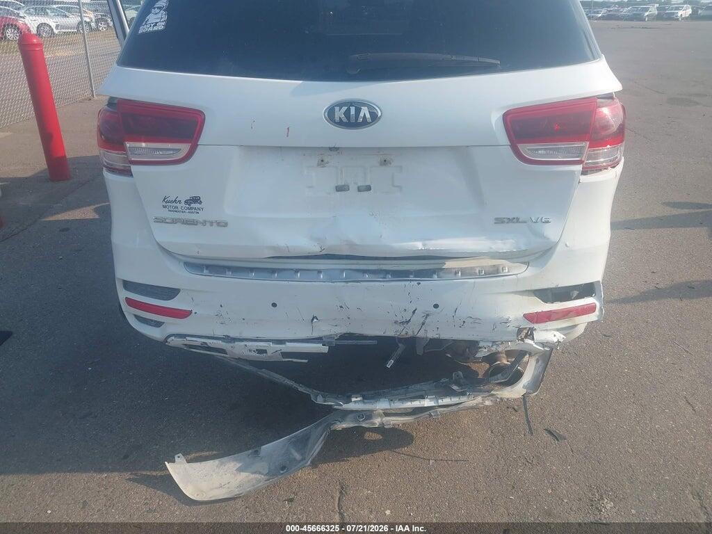 5XYPKDA5XGG077716 2016 KIA SORENTO photo no. 6