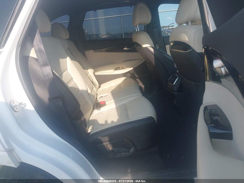 5XYPKDA5XGG077716 2016 KIA SORENTO photo no. 8