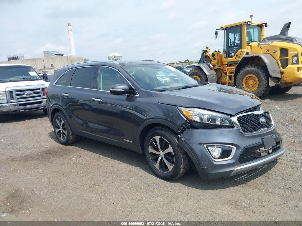 5XYPHDA55GG041785 2016 KIA SORENTO photo no. 1