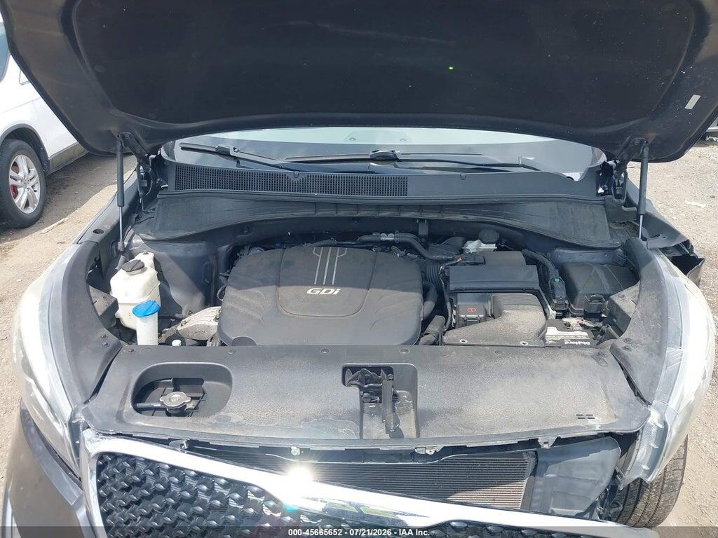 5XYPHDA55GG041785 2016 KIA SORENTO photo no. 10