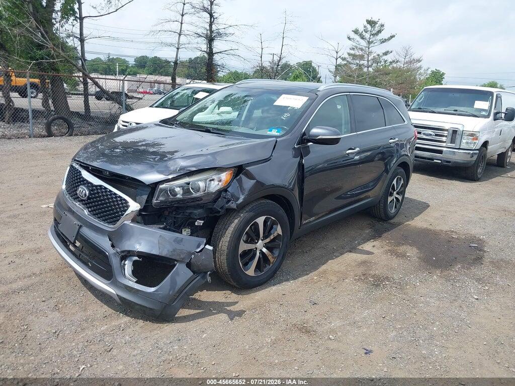 5XYPHDA55GG041785 2016 KIA SORENTO photo no. 2