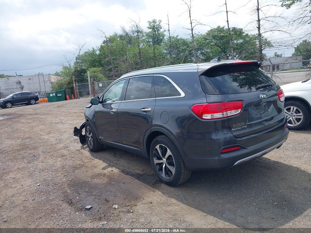 5XYPHDA55GG041785 2016 KIA SORENTO photo no. 3