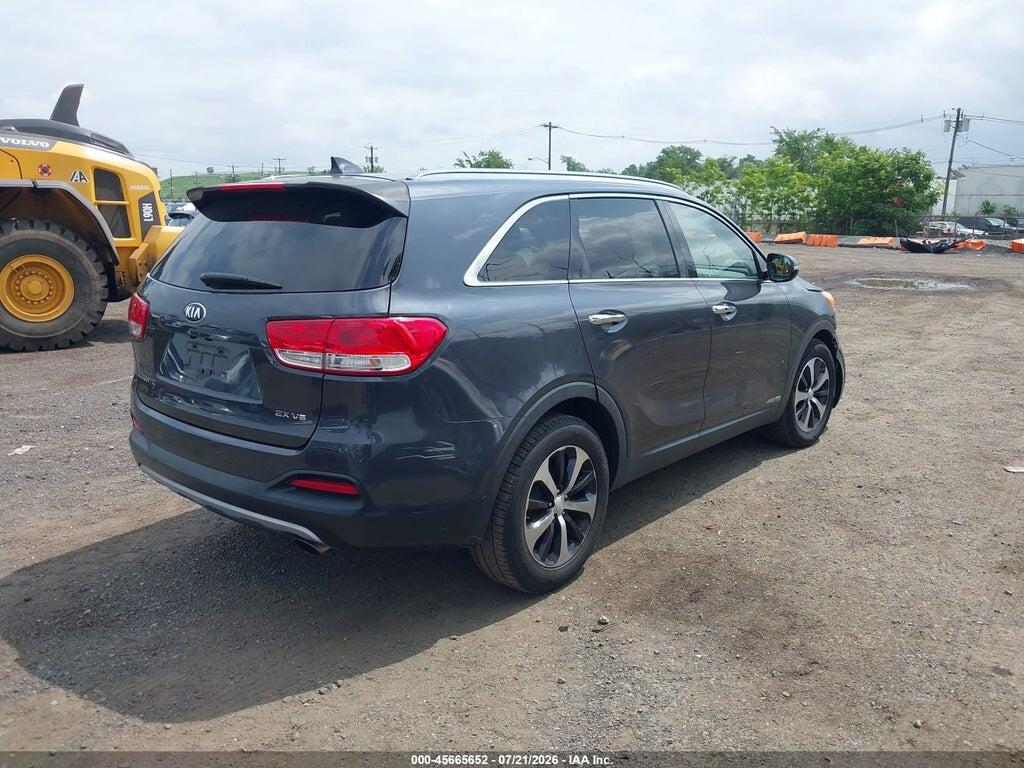 5XYPHDA55GG041785 2016 KIA SORENTO photo no. 4