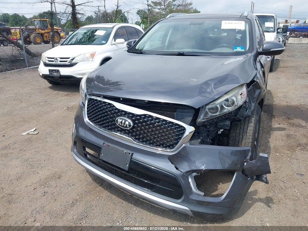 5XYPHDA55GG041785 2016 KIA SORENTO photo no. 6