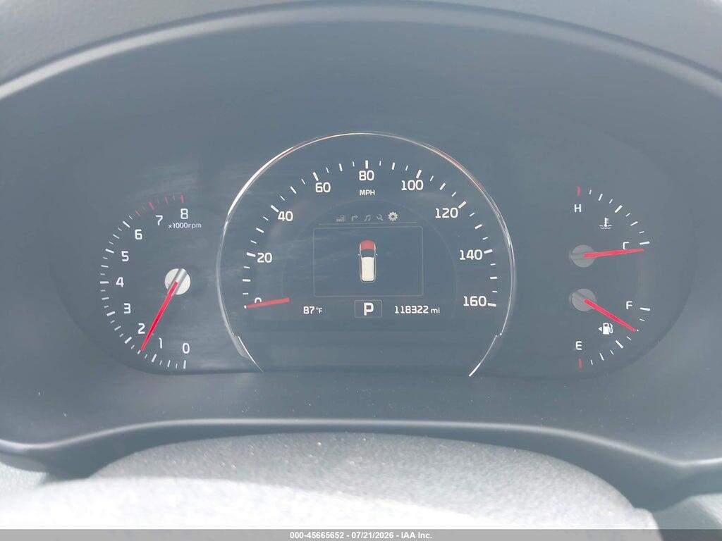 5XYPHDA55GG041785 2016 KIA SORENTO photo no. 7