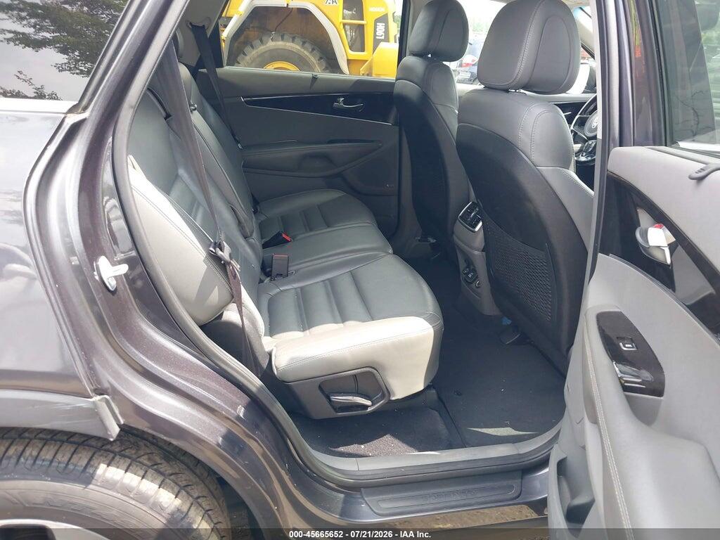 5XYPHDA55GG041785 2016 KIA SORENTO photo no. 8