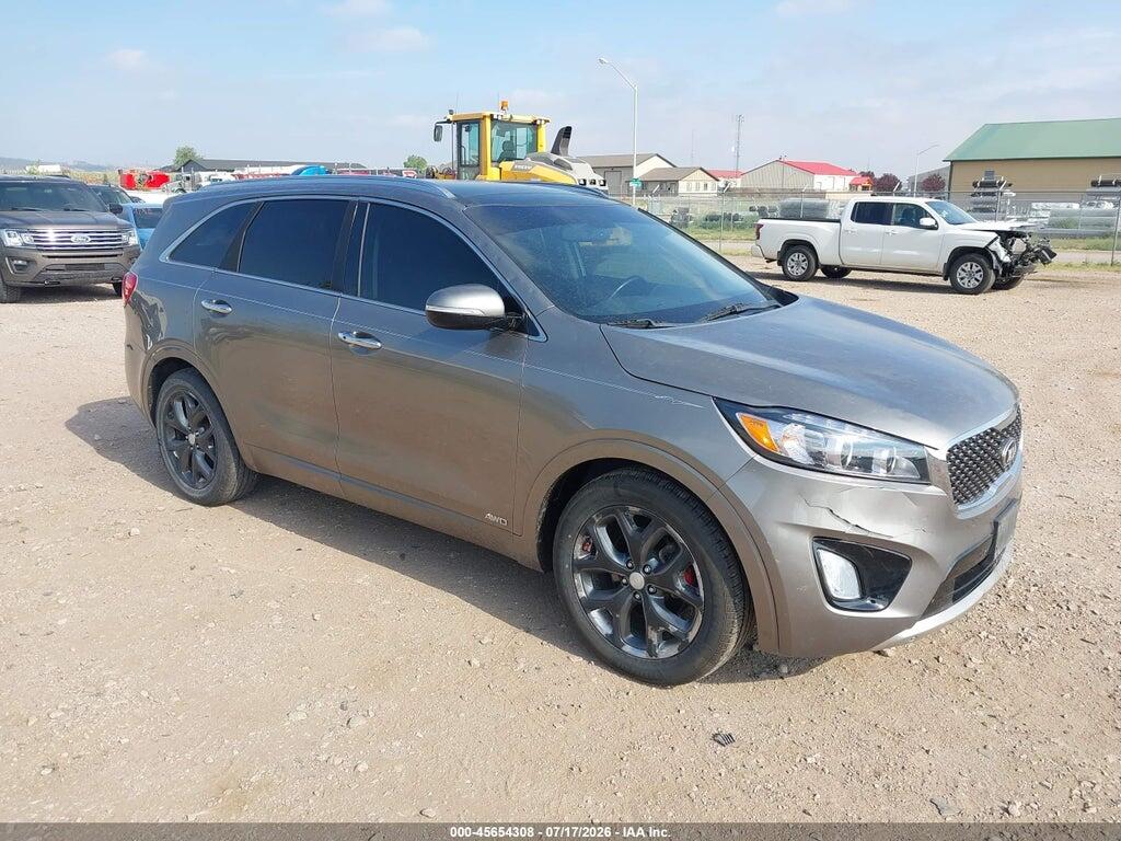 5XYPKDA55GG087294 2016 KIA SORENTO photo no. 1