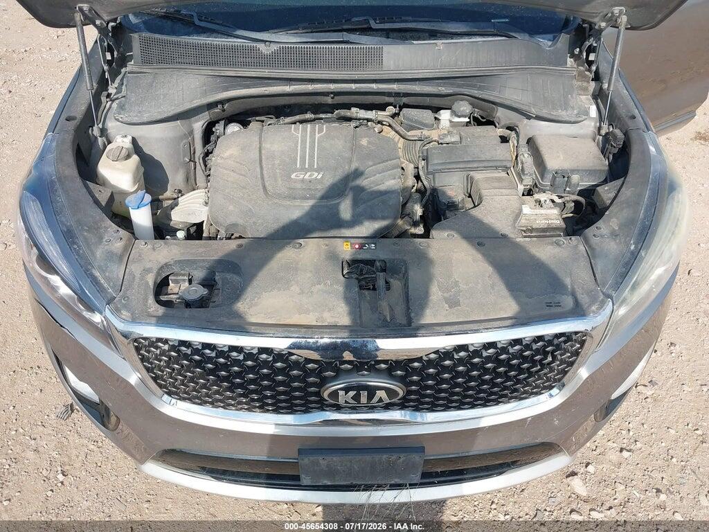 5XYPKDA55GG087294 2016 KIA SORENTO photo no. 10