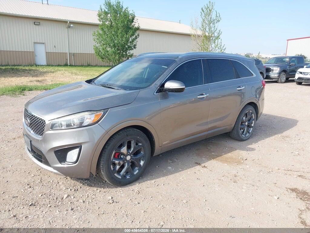 5XYPKDA55GG087294 2016 KIA SORENTO photo no. 2