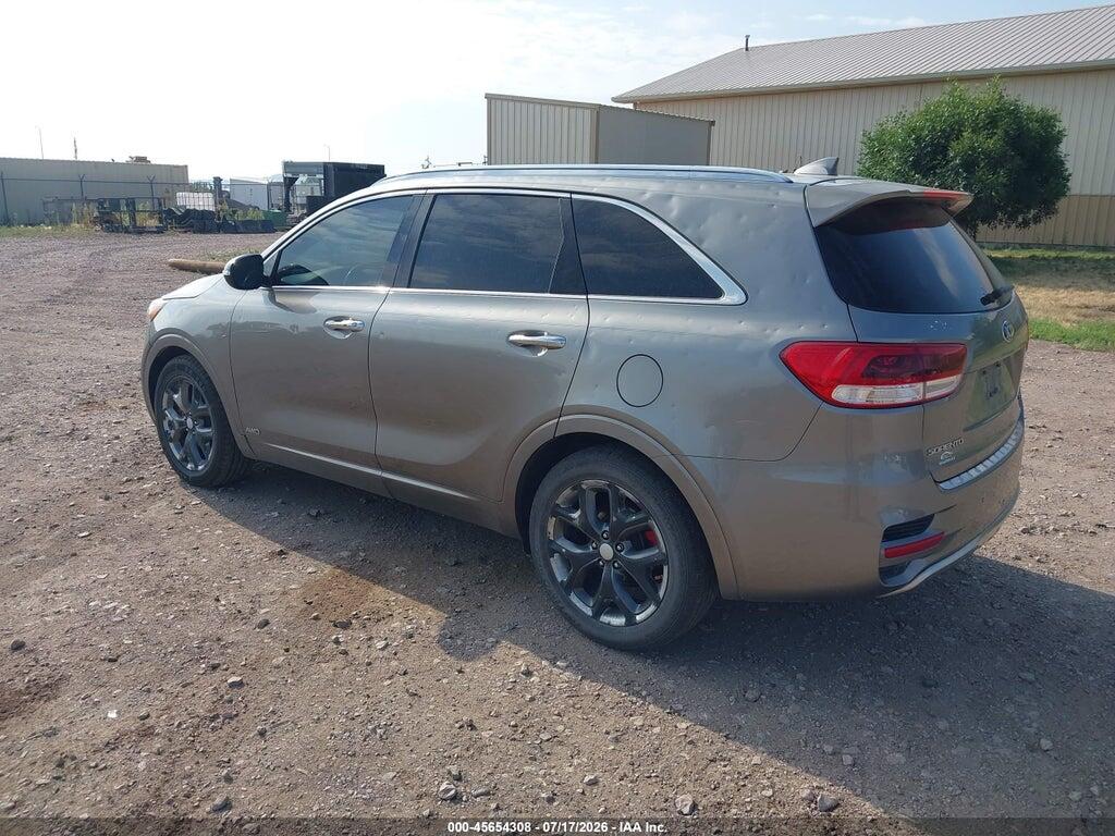 5XYPKDA55GG087294 2016 KIA SORENTO photo no. 3