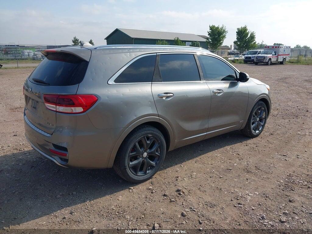 5XYPKDA55GG087294 2016 KIA SORENTO photo no. 4