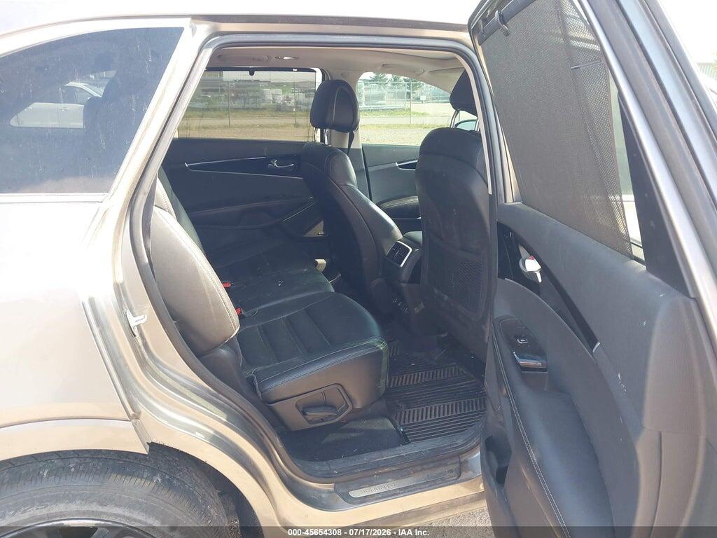 5XYPKDA55GG087294 2016 KIA SORENTO photo no. 8